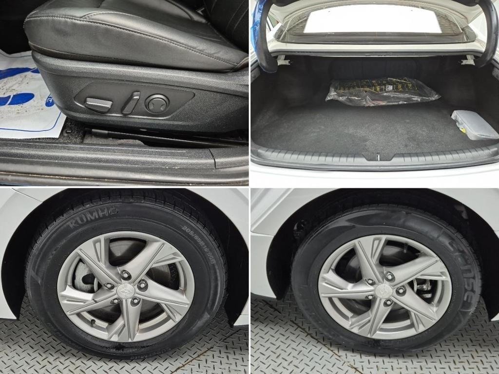 HYUNDAI Sonata 2022 Blanco - Importación desde Corea - HF Imports Iquique - Foto 18