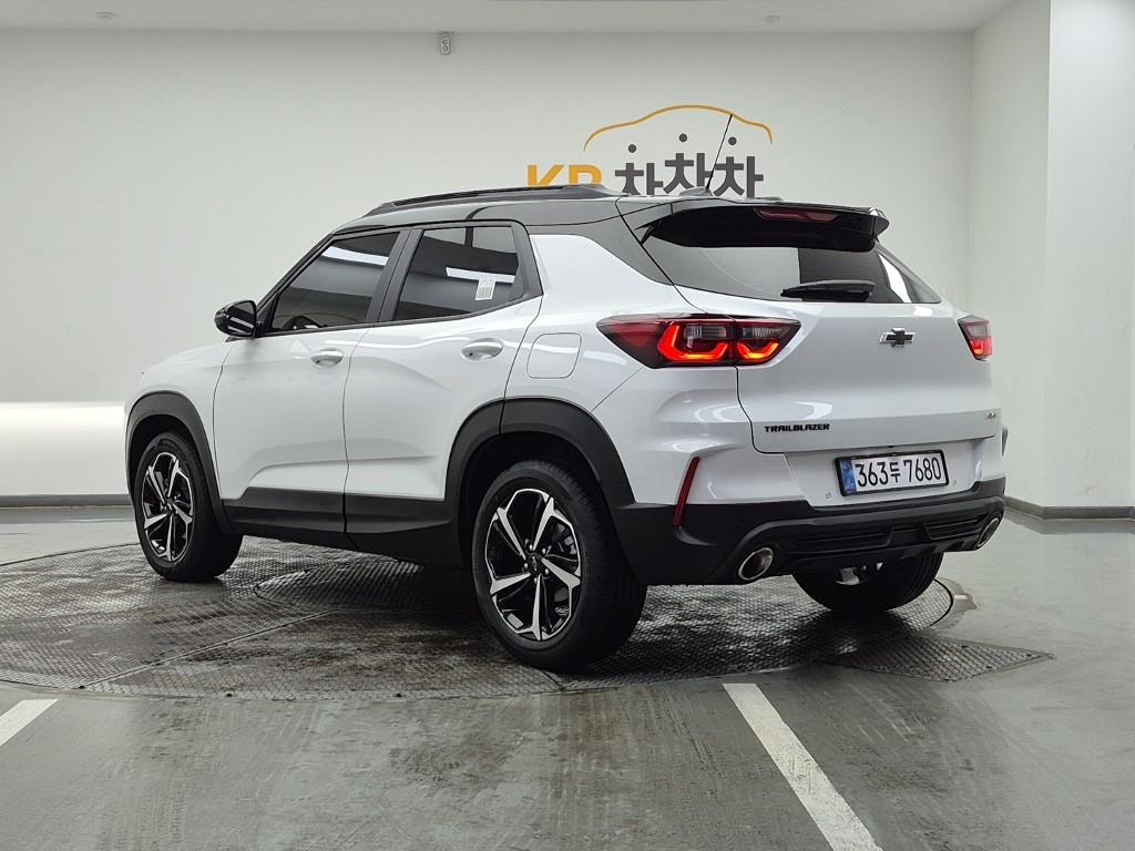 Chevrolet Trail Blazer - Vista 3