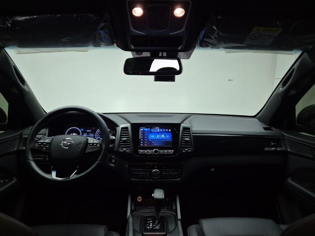 Ssangyong Rexton - Vista 7