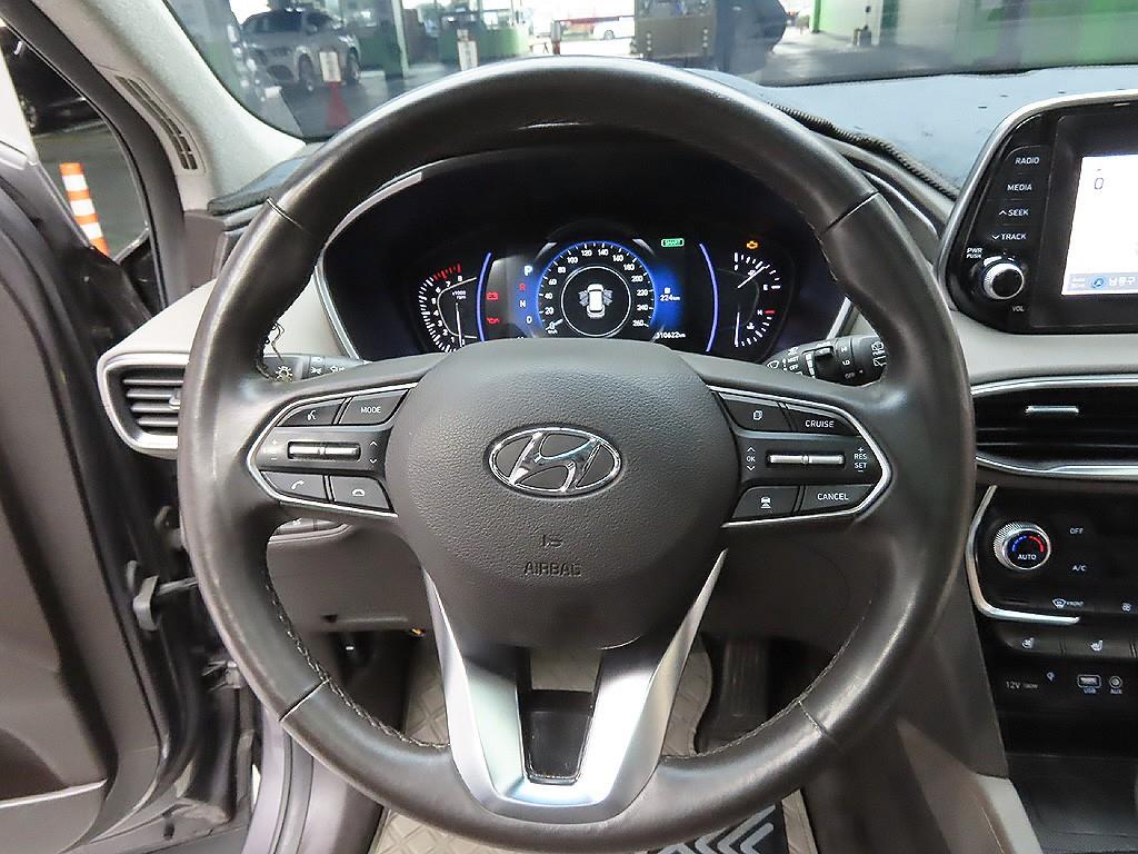 HYUNDAI Santa Fe 2019 Gris - Importación desde Corea - HF Imports Iquique - Foto 10