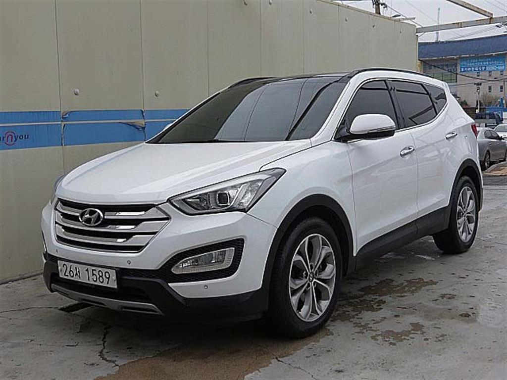 HYUNDAI Santa Fe - Vista 3