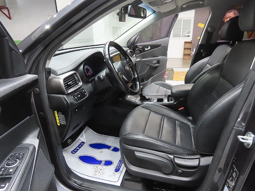 KIA Sorento 2020 Gris - Importación desde Corea - HF Imports Iquique - Foto 9