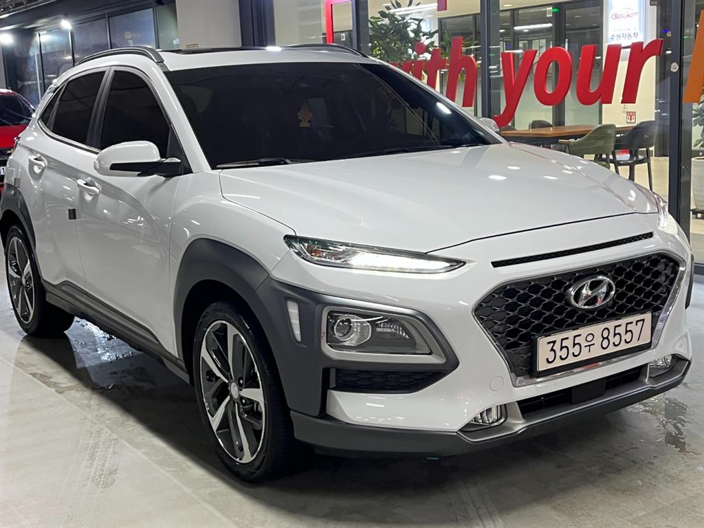 HYUNDAI Kona 2020 Blanco - Importación desde Corea - HF Imports Iquique - Foto 1