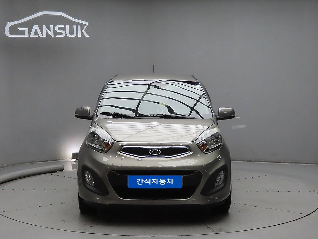 KIA Morning 2012 Gris - Importación desde Corea - HF Imports Iquique - Foto 1