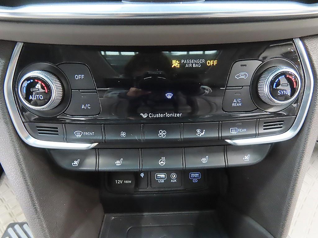 HYUNDAI Santa Fe 2019 Gris - Importación desde Corea - HF Imports Iquique - Foto 12