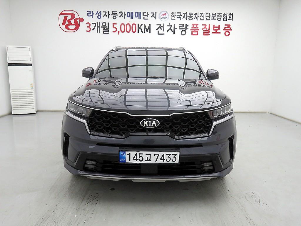 KIA Sorento 2021 Gris - Importación desde Corea - HF Imports Iquique - Foto 1