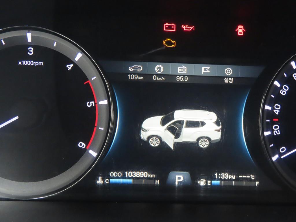 Ssangyong Rexton - Vista 8