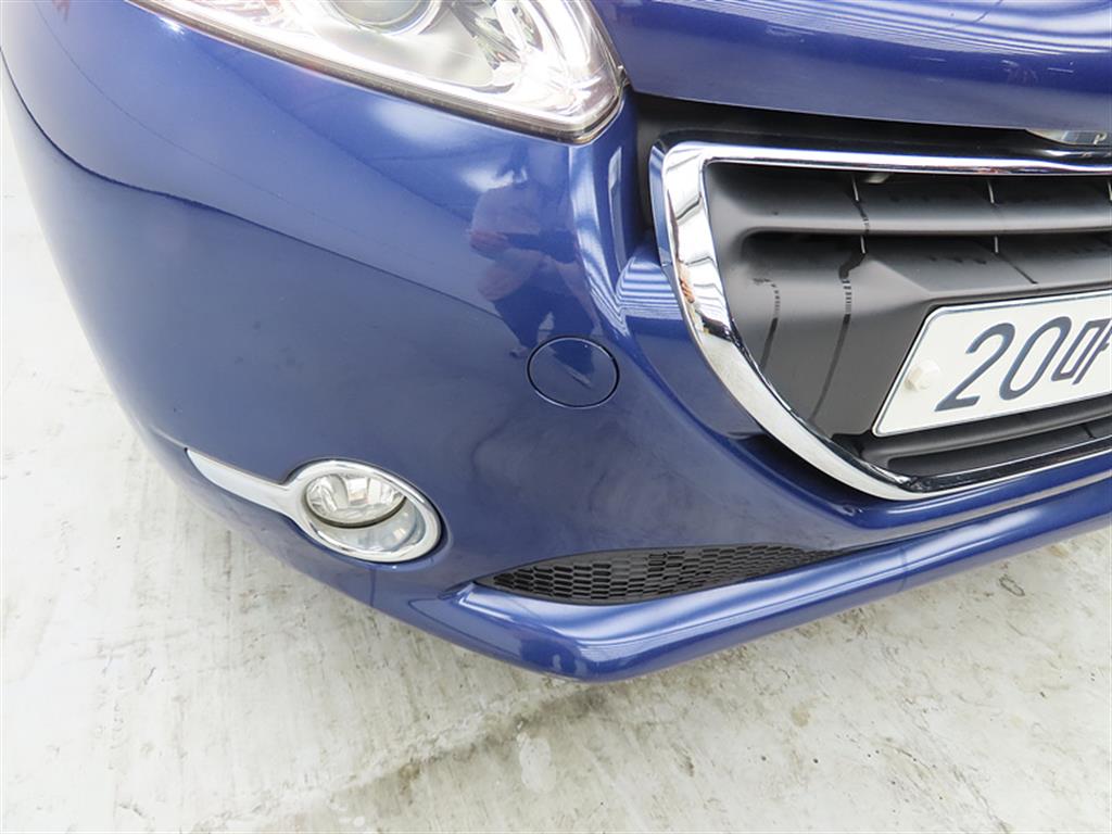 Peugeot 208 2014 Azul - Importación desde Corea - HF Imports Iquique - Foto 19