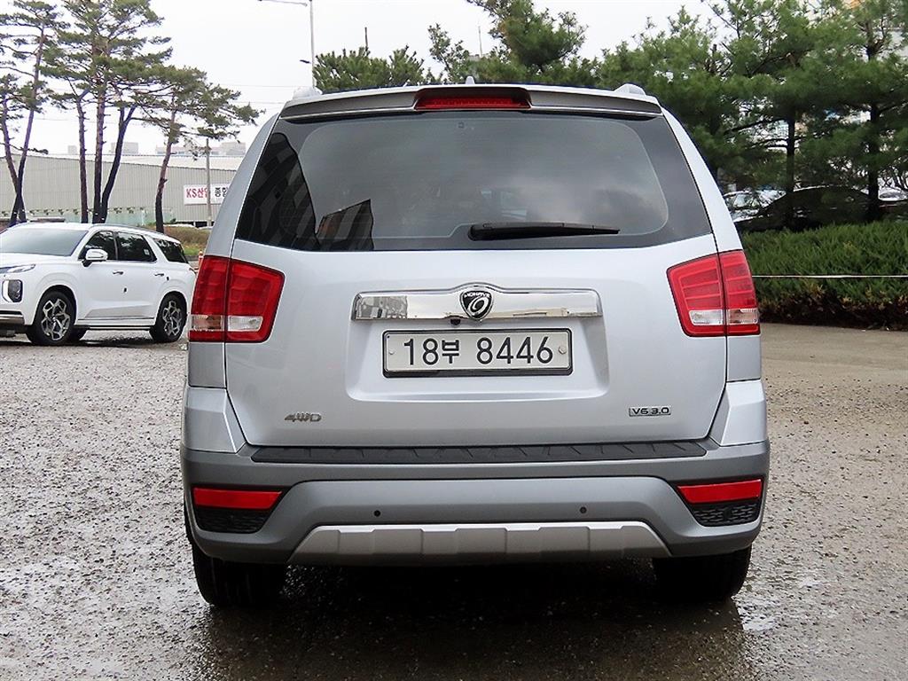 KIA Mohave - Vista 4