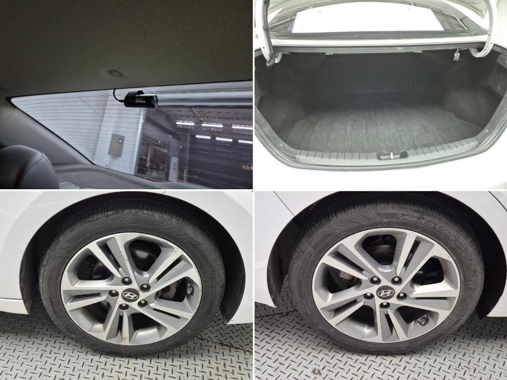 HYUNDAI Avante 2018 Blanco - Importación desde Corea - HF Imports Iquique - Foto 18