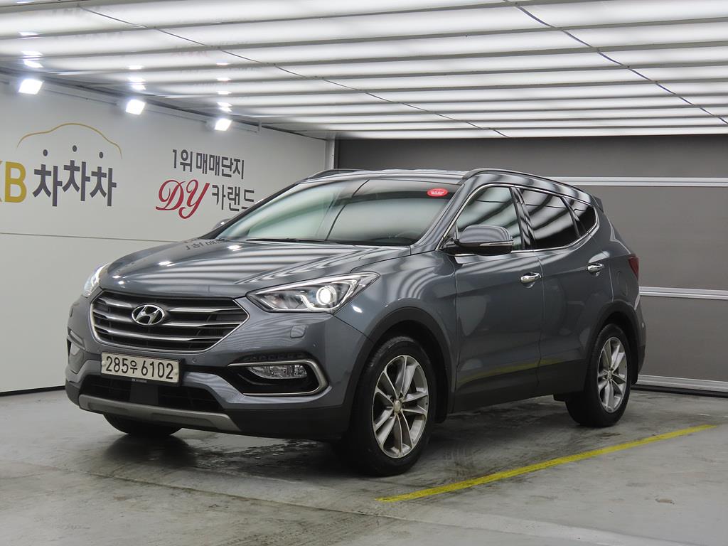 HYUNDAI Santa Fe 2017 Gris - Importación desde Corea - HF Imports Iquique - Foto 1