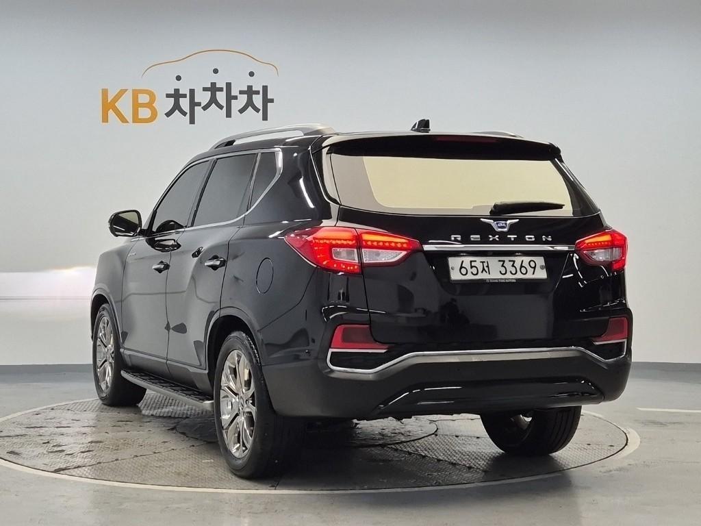 Ssangyong Rexton - Vista 2
