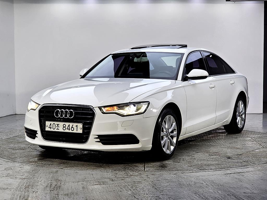 Audi A6 2012 Blanco - Importación desde Corea - HF Imports Iquique - Foto 1