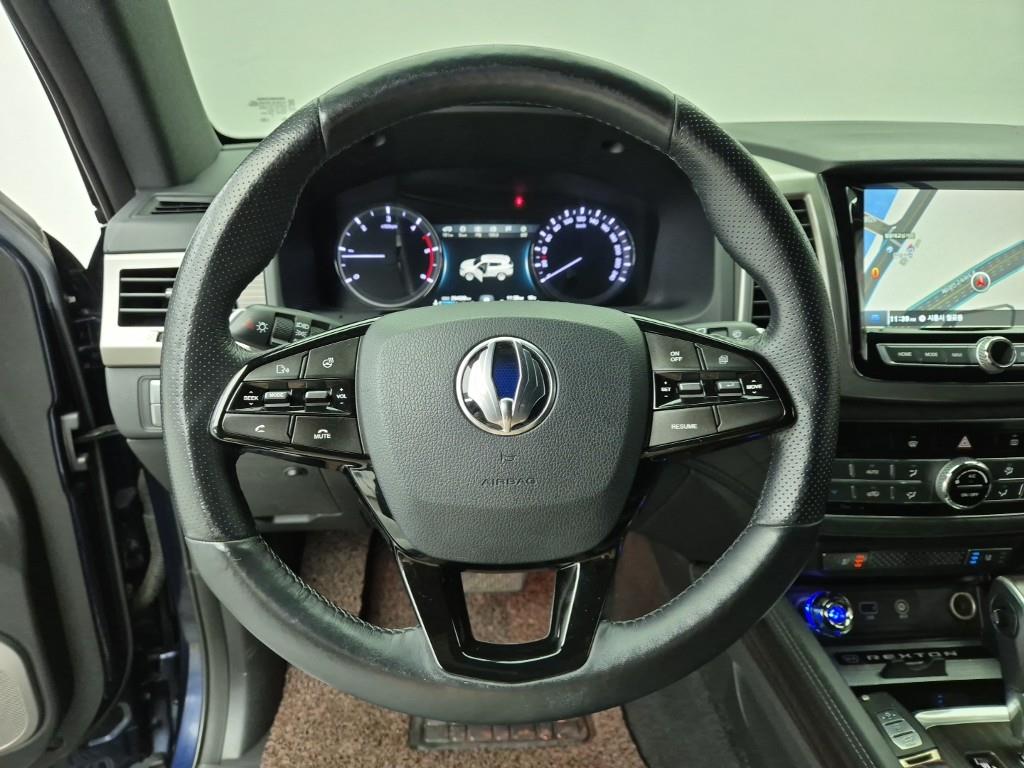 Ssangyong Rexton - Vista 9