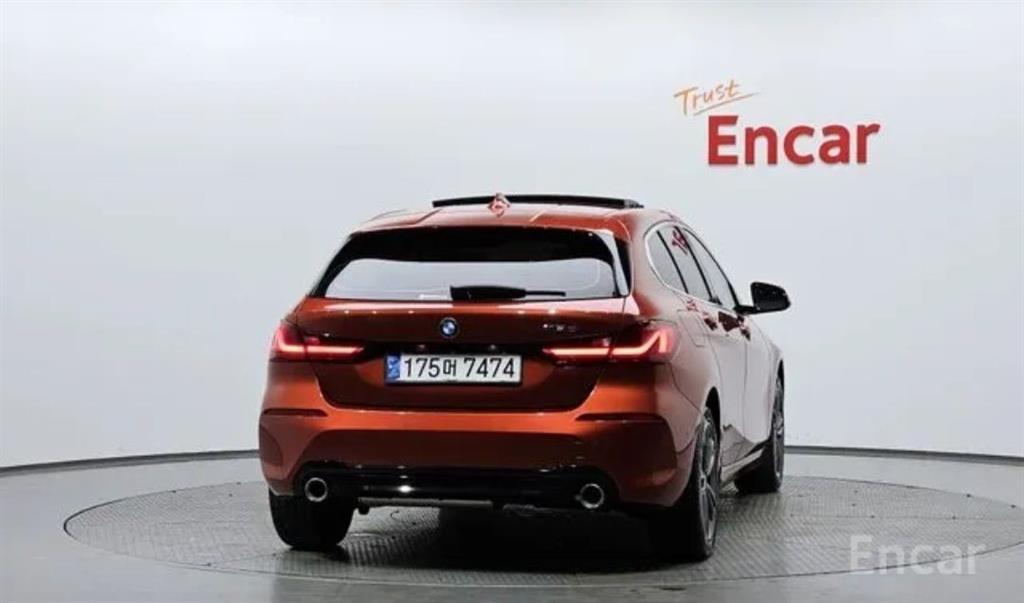 BMW 1 series - Vista 4