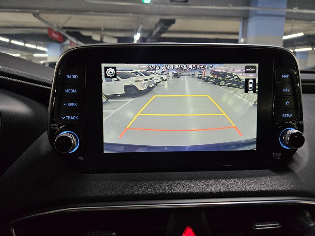 HYUNDAI Santa Fe 2019 Azul - Importación desde Corea - HF Imports Iquique - Foto 17