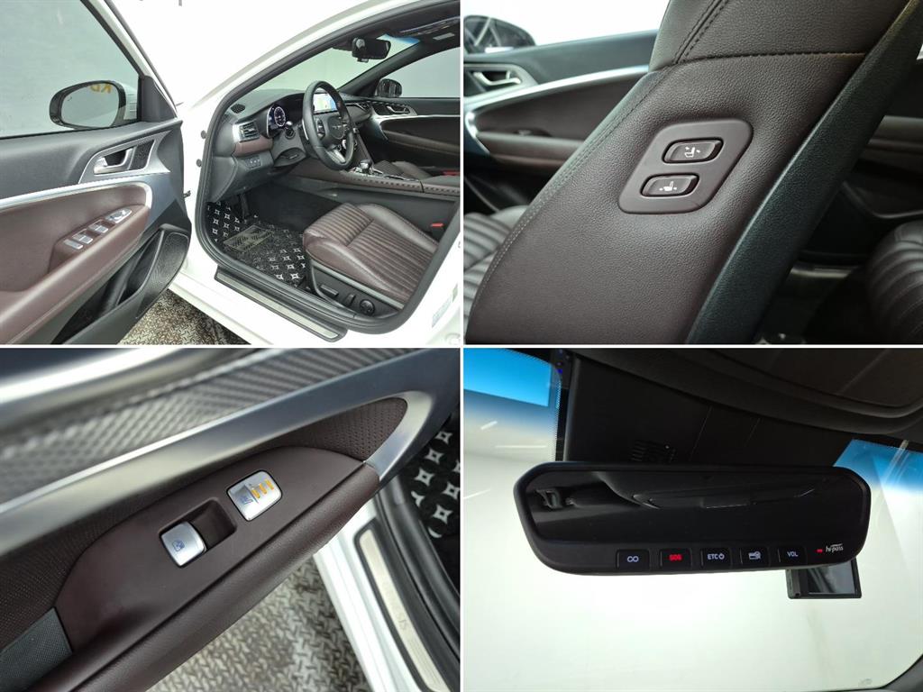 Genesis G70 2021 Blanco - Importación desde Corea - HF Imports Iquique - Foto 19