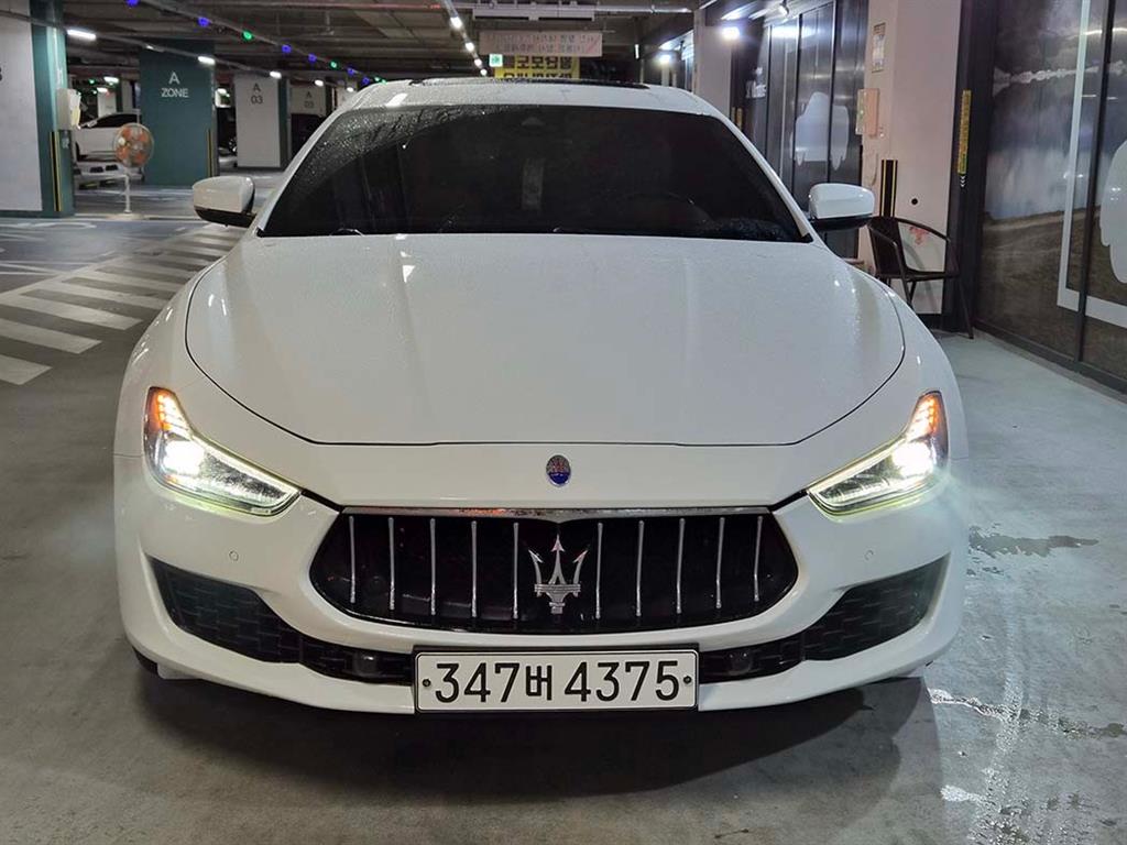 Maserati Ghibli - Vista 2