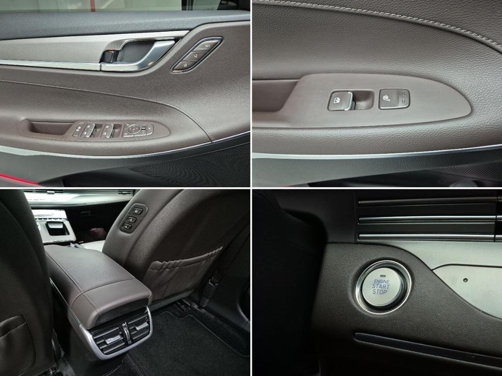 HYUNDAI Grandeur 2022 Negro - Importación desde Corea - HF Imports Iquique - Foto 18