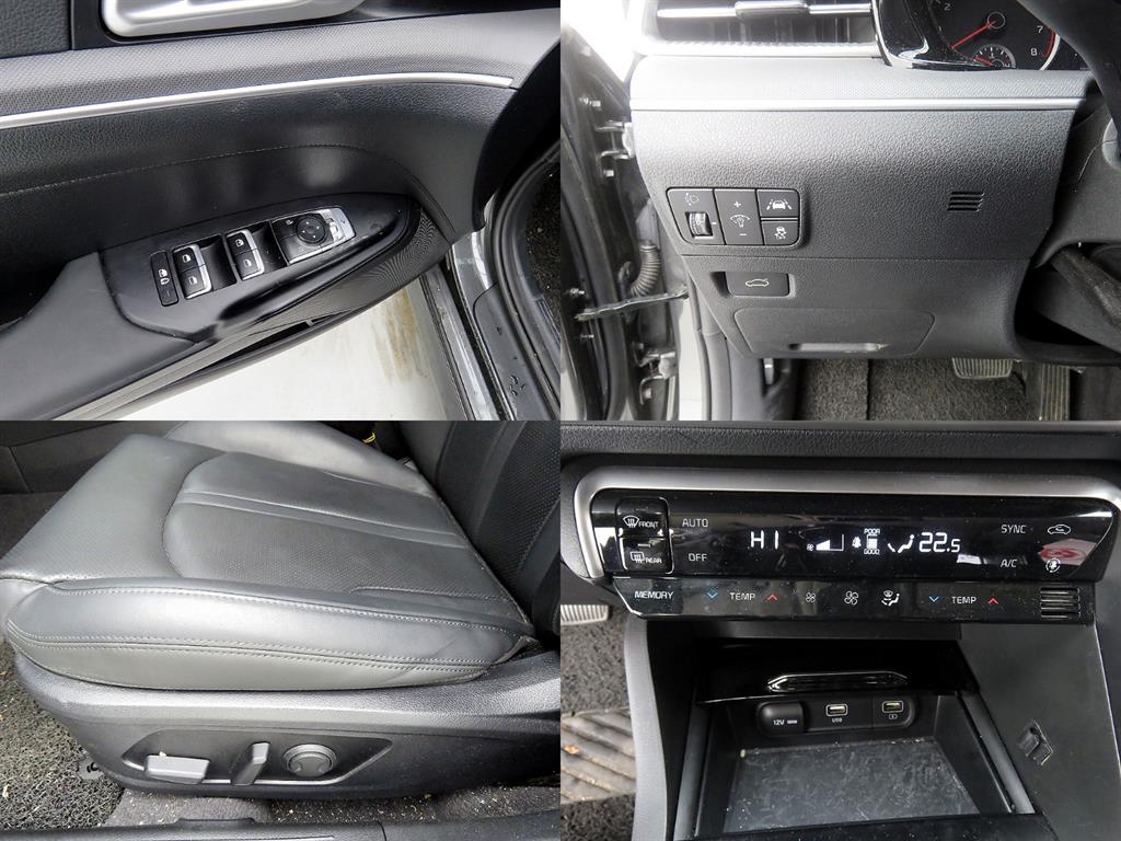 KIA K5 2021 Gris - Importación desde Corea - HF Imports Iquique - Foto 16