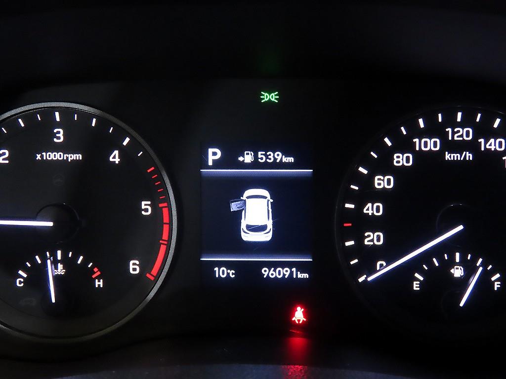 HYUNDAI Tucson - Vista 9