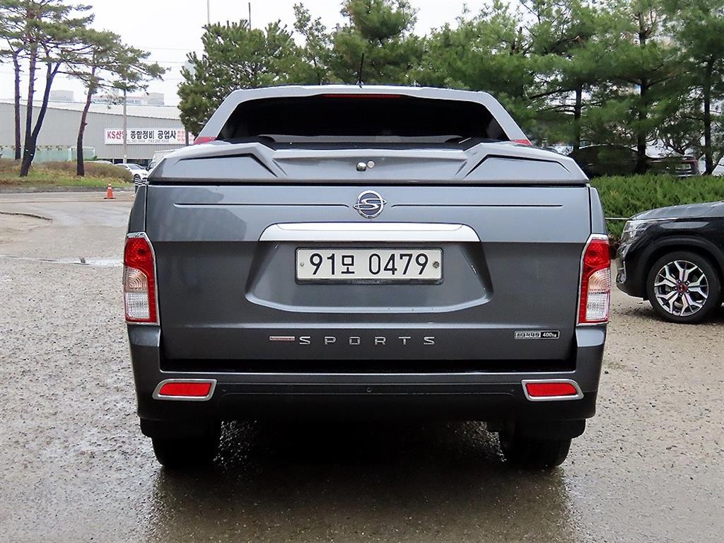 Ssangyong Korando - Vista 4