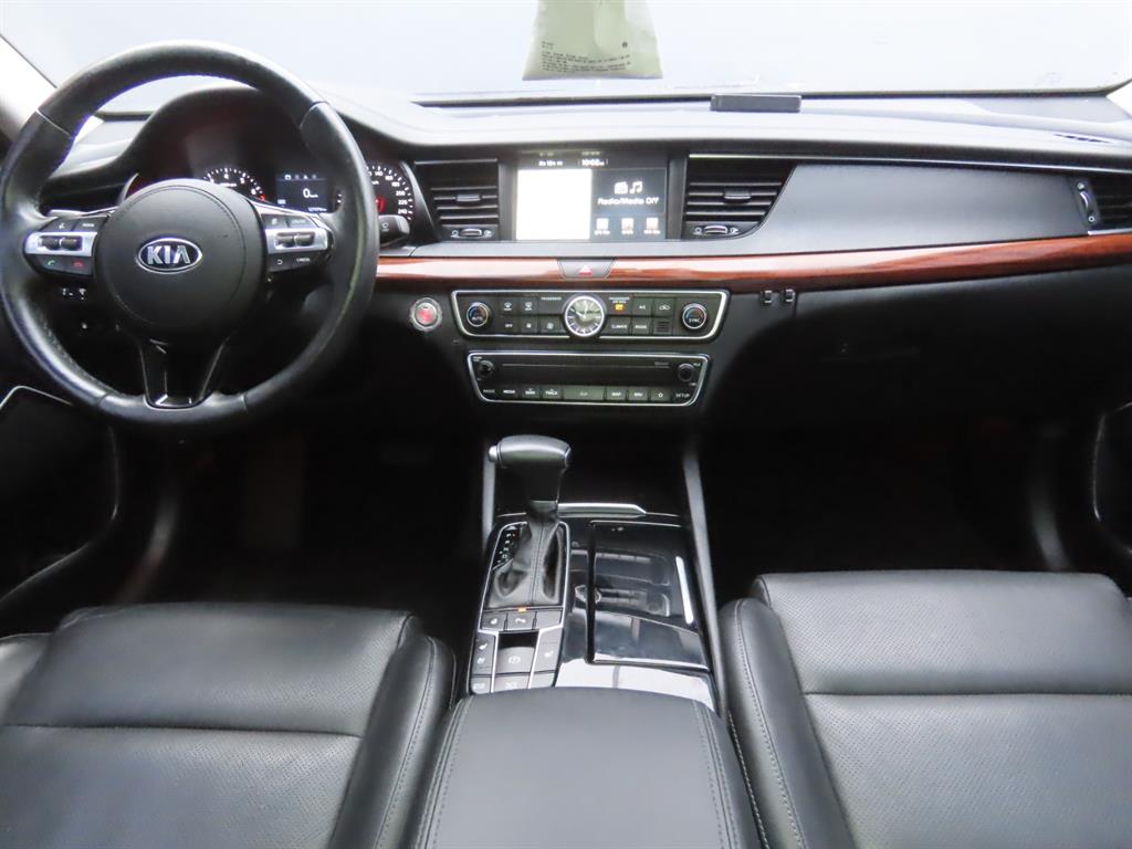 KIA K7 2017 Blanco - Importación desde Corea - HF Imports Iquique - Foto 8