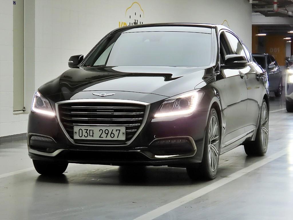 Genesis G80 - Vista 2
