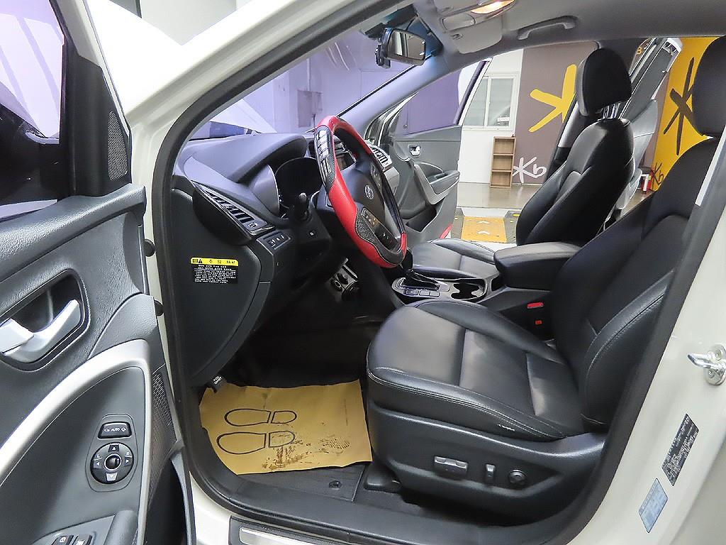 HYUNDAI Santa Fe 2015 Blanco - Importación desde Corea - HF Imports Iquique - Foto 9
