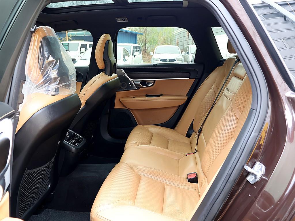 Volvo V90 2018 Café - Importación desde Corea - HF Imports Iquique - Foto 11