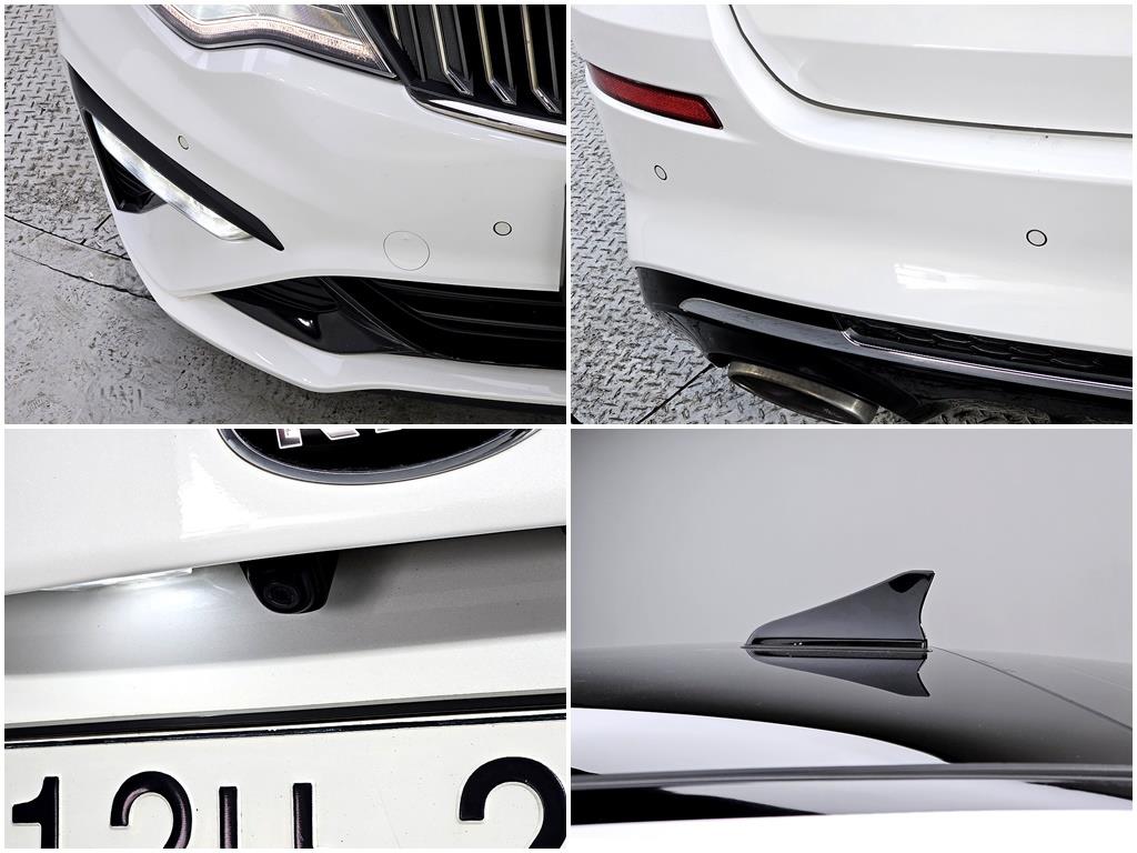 KIA K5 2019 Blanco - Importación desde Corea - HF Imports Iquique - Foto 15