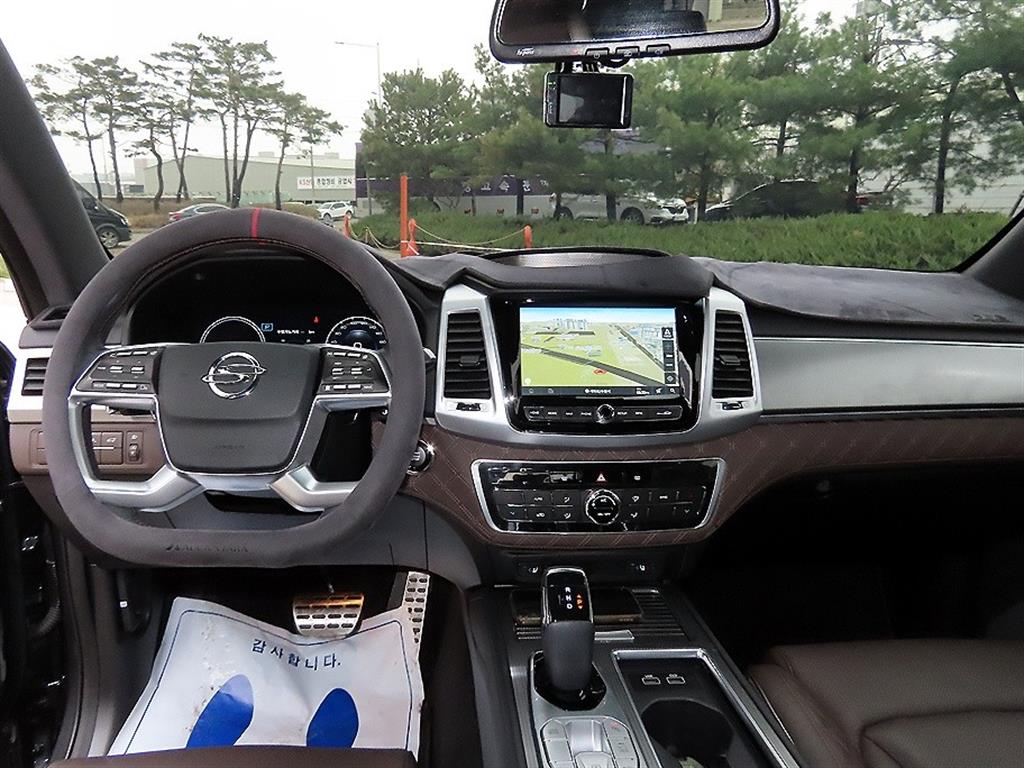 Ssangyong Rexton - Vista 7