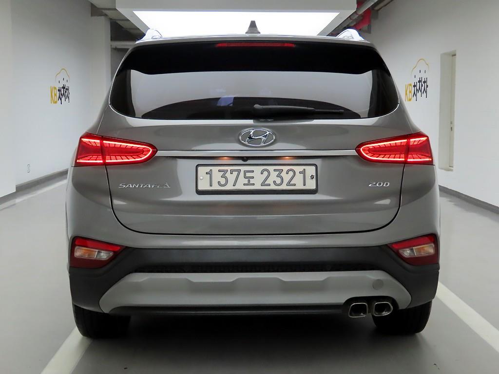 HYUNDAI Santa Fe - Vista 3