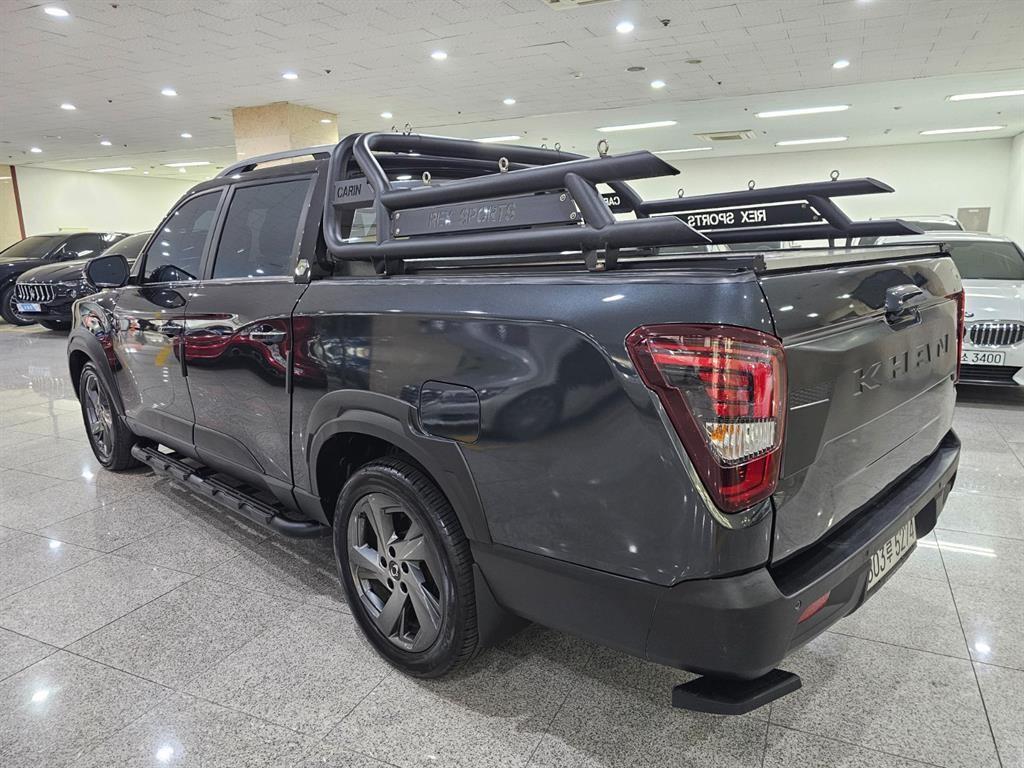 Ssangyong Rexton - Vista 3