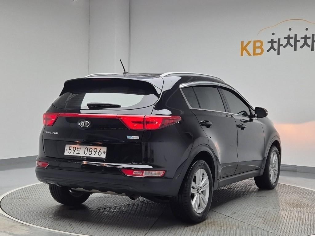 KIA Sportage - Vista 3