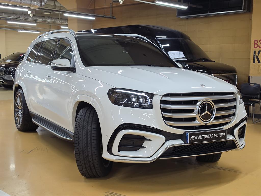 Mercedes Benz GLS Class - Vista 2