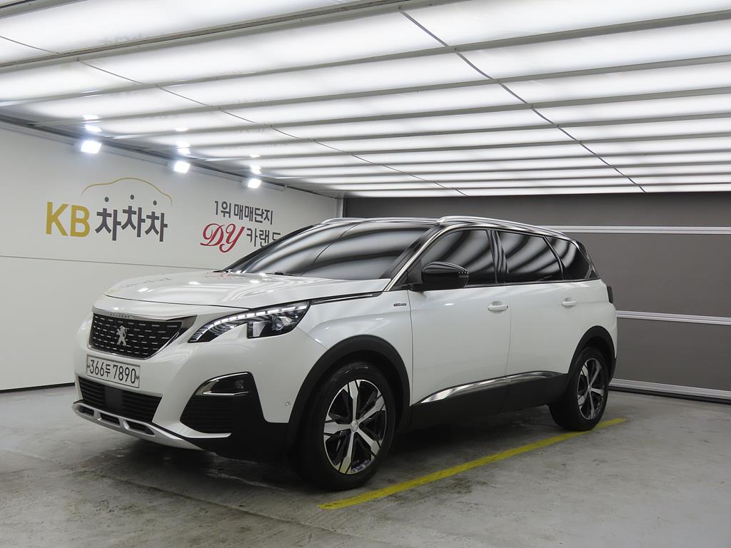 Peugeot 5008 2020 Blanco - Importación desde Corea - HF Imports Iquique - Foto 1