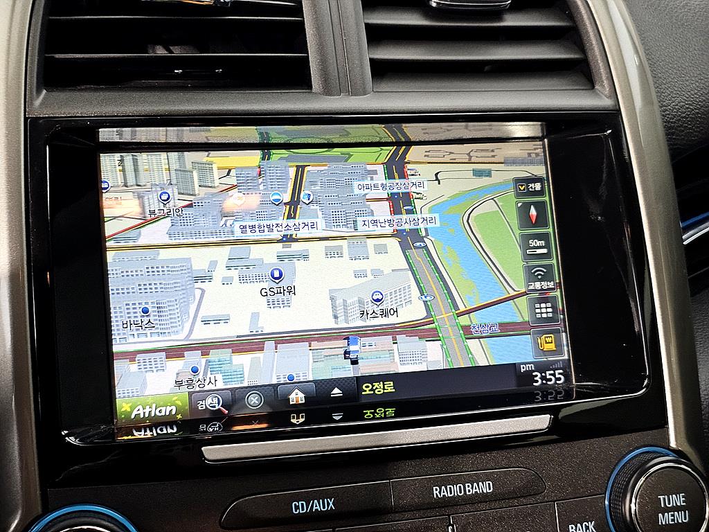 Chevrolet Malibu - Vista 12