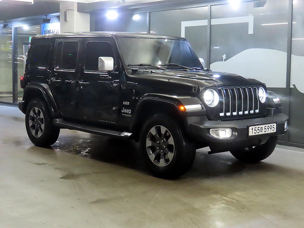 Jeep Wrangler 2020 Negro - Importación desde Corea - HF Imports Iquique - Foto 1