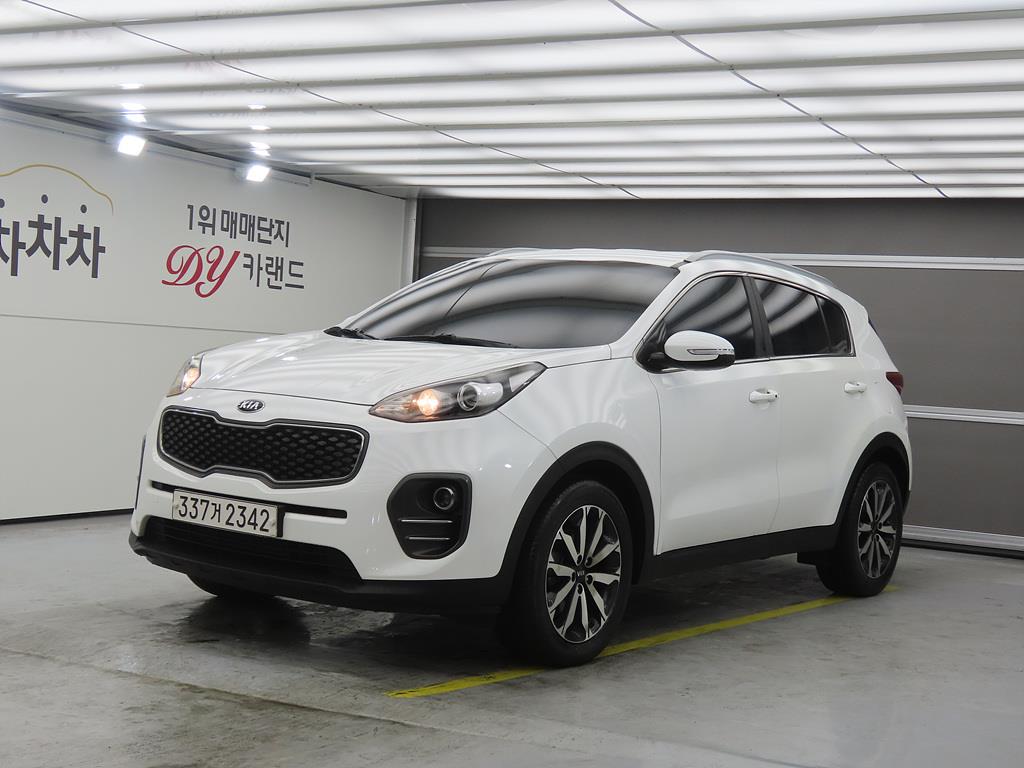 KIA Sportage 2018 Blanco - Importación desde Corea - HF Imports Iquique - Foto 1