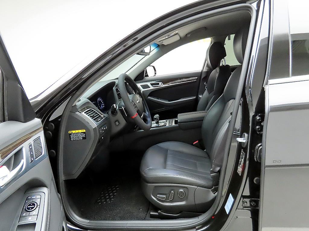 Genesis G80 2019 Negro - Importación desde Corea - HF Imports Iquique - Foto 13