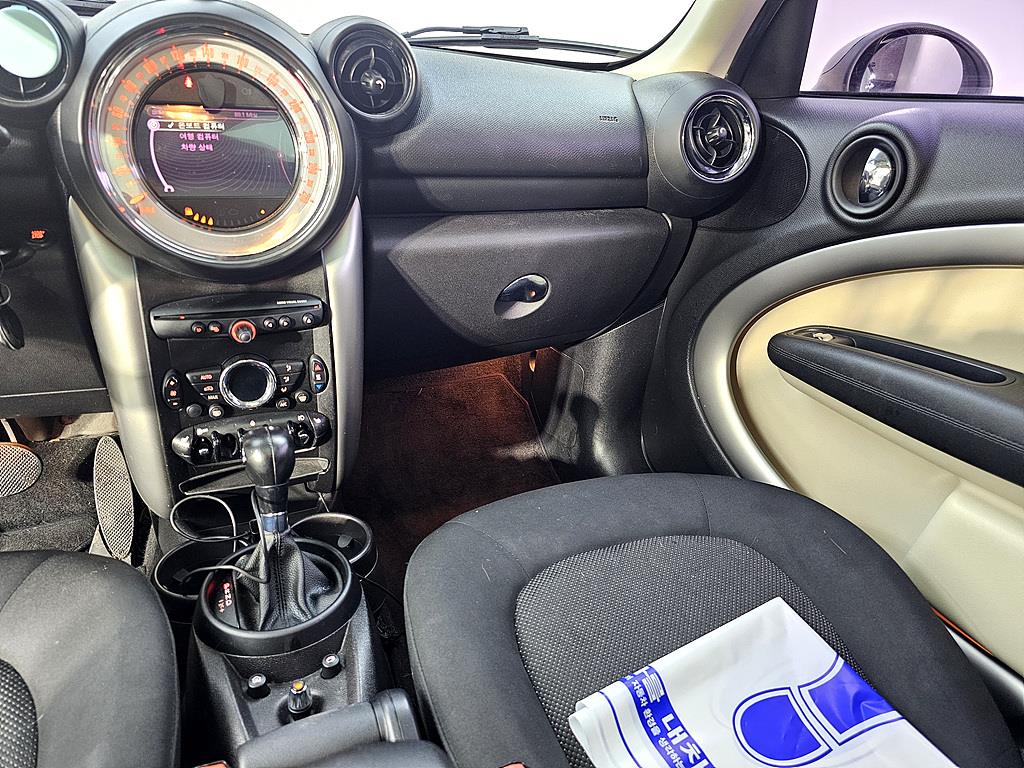 Mini Countryman - Vista 10