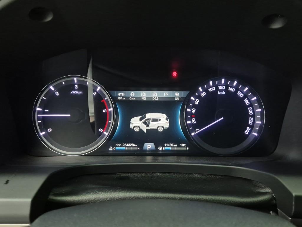 Ssangyong Rexton - Vista 7