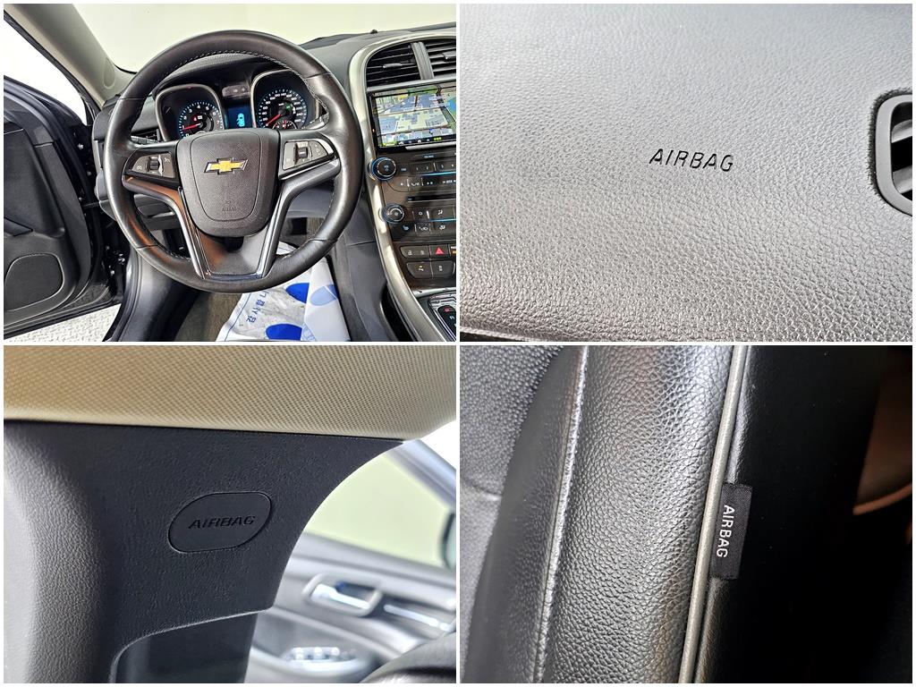 Chevrolet Malibu 2012 Negro - Importación desde Corea - HF Imports Iquique - Foto 16