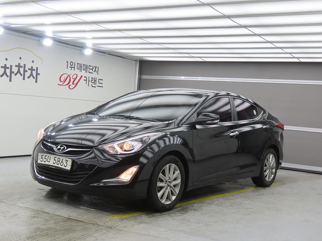HYUNDAI Avante 2014 Negro - Importación desde Corea - HF Imports Iquique - Foto 1