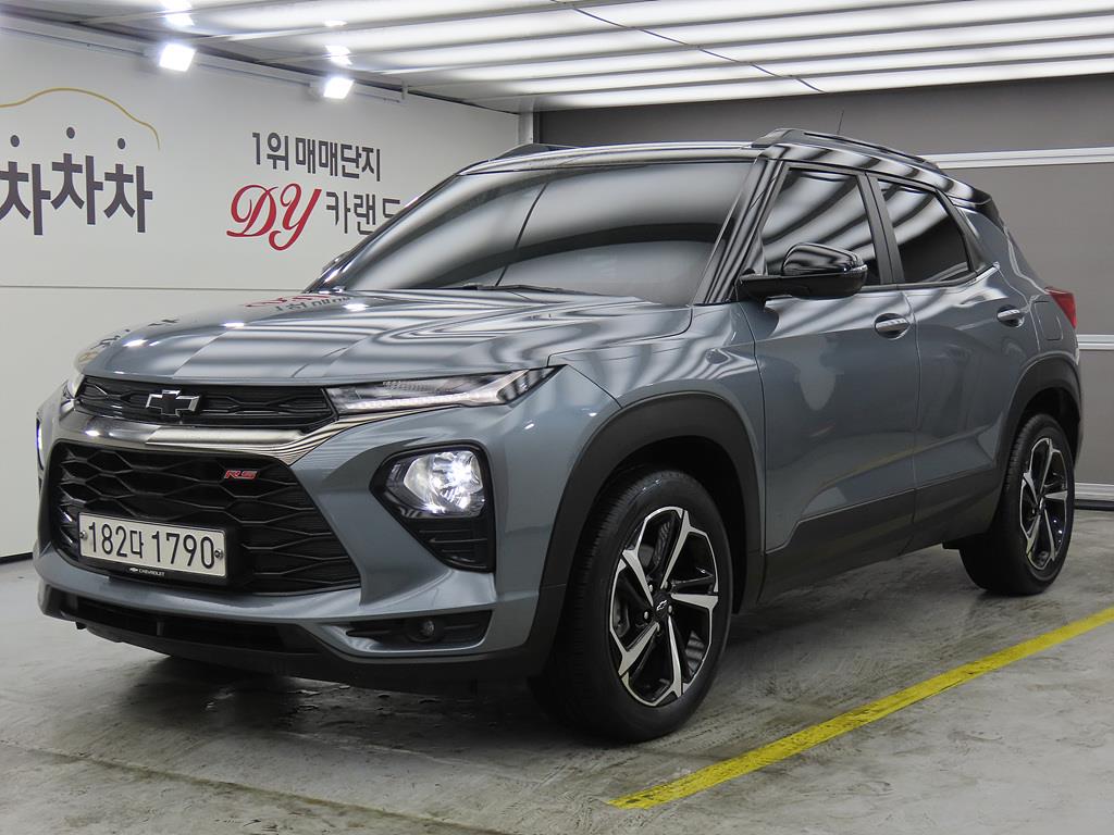 Chevrolet Trail Blazer 2021 Gris - Importación desde Corea - HF Imports Iquique - Foto 1