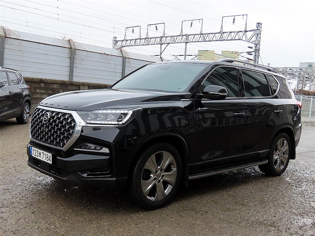 Ssangyong Rexton - Vista 2