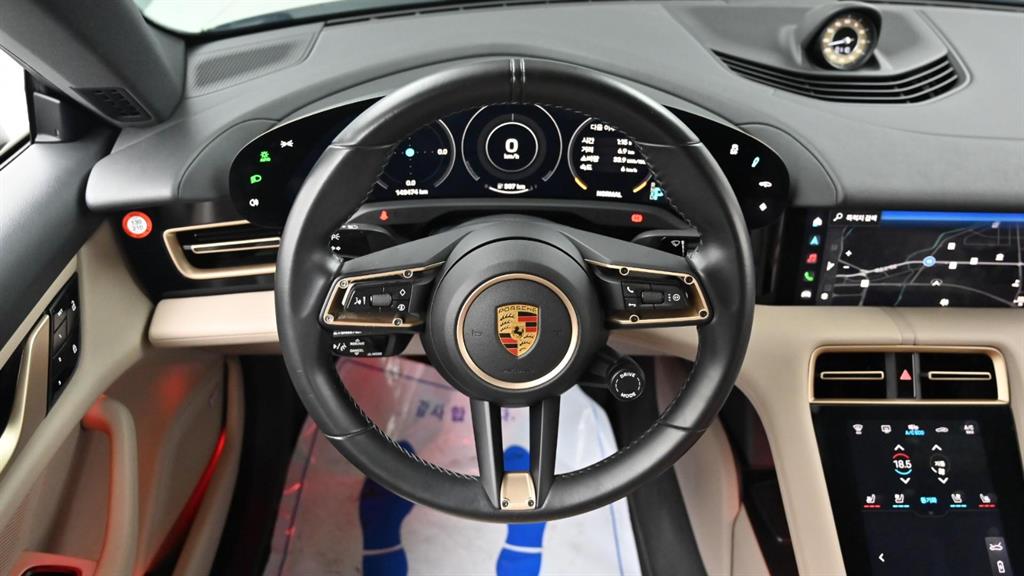 Porsche Taycan 2021 Blanco - Importación desde Corea - HF Imports Iquique - Foto 13