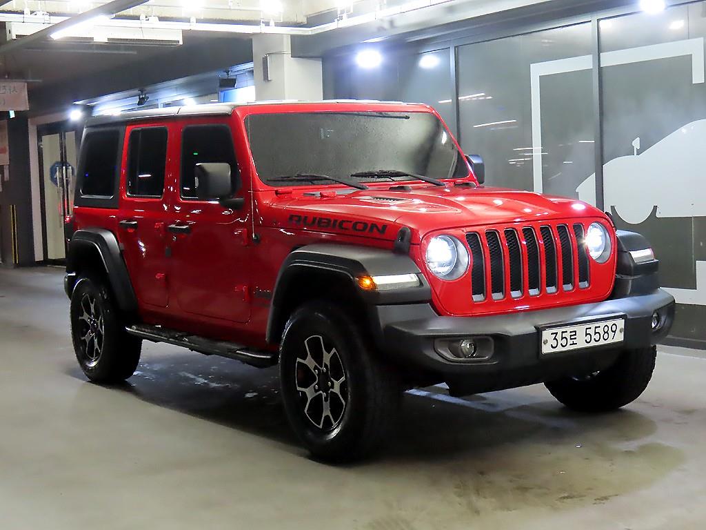 Jeep Wrangler 2018 Rojo - Importación desde Corea - HF Imports Iquique - Foto 1