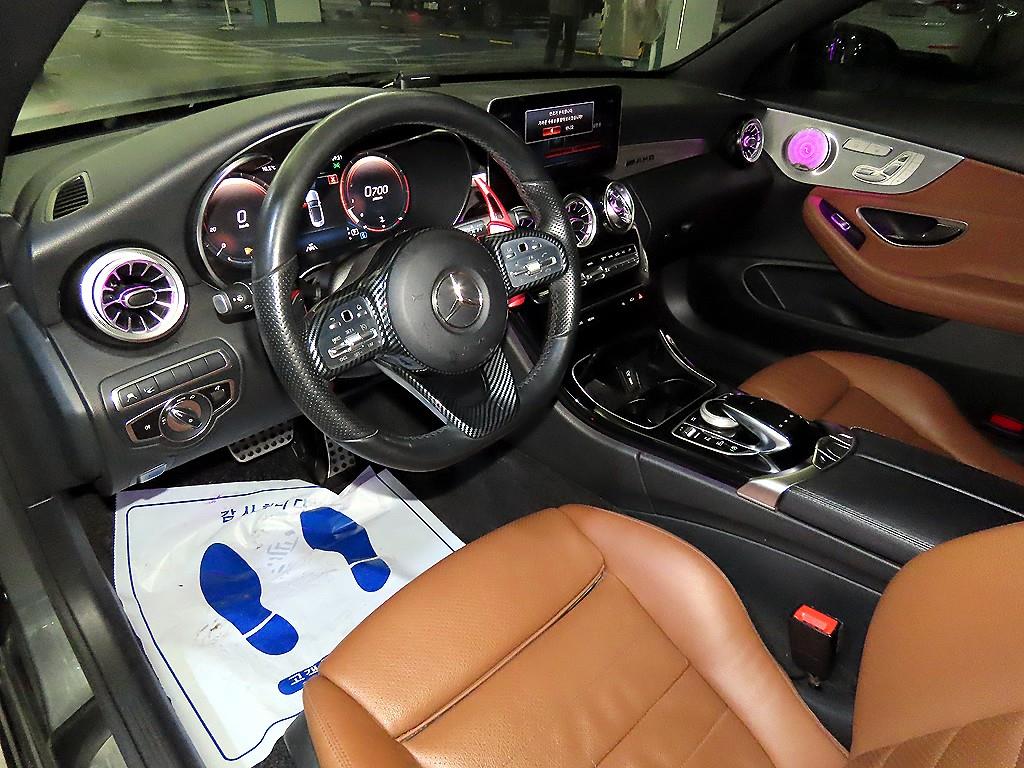 Mercedes Benz C Class 2020 Negro - Importación desde Corea - HF Imports Iquique - Foto 13